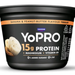 YOPRO IAURT BANANE UNT ARAHIDE 160G
