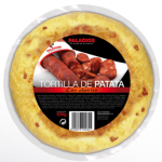 TORTILLA DE PATATAS CU CHORIZO 500G