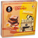 PRAJITURA CIOCOLATA SI CARAMEL 285G 5 TO GO