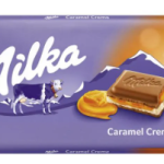 MILKA CIOCOLATA CARAMEL 100G