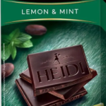 HEIDI CIOCOLATA DARK MINT&LEMON 80G