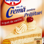 DR OETKER CREMA PRAJITURI VANILIE 50G