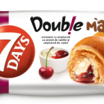 7 DAYS CROISSANT DOUBLE VANILIE&CIRESE 80G
