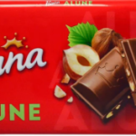 POIANA CIOCOLATA LAPTE SI ALUNE 80G