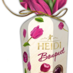 HEIDI PRALINE BOUQUET FLOWER CHERRY 120G