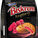 BISKREM BISCUITI ZMEURA 160G