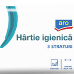 ARO HARTIE IGIENICA 3 STR 10 ROLE