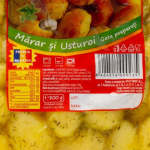 CARTOFI FIERTI CU MARAR SI USTUROI 800G