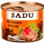 PATE SADU 300G PUI