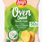 LAYS CHIPS BAKED IAURT 105G