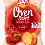 LAYS CHIPS BAKED PAPRIKA 105G