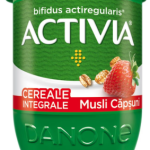 ACTIVIA IAURT MUSLI&CAPSUNI 125G