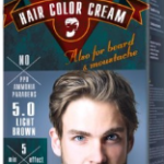 VOPSEA PENTRU BARBA SI MUSTATA 5.00 LIGHT BROWN1