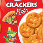 CROCO CRACKERS PIZZA 150G