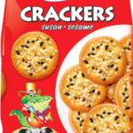 CROCO CRACKERS SUSAN 150G