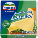 HOCHLAND BRANZA TOPITA FELII CASCAVAL 140G