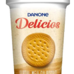 DANONE DELICIOS IAURT CU BISCUITI 400G