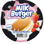 ETI MILK BURGER PRAJITURA CAPSUNI LAPTE 35G