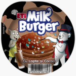 ETI MILK BURGER PRAJITURA CIOCO LAPTE 35G
