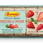 BOROMIR PRAJITURA CU CAPSUNI 250G