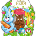 HEIDI IEPURE CIOCOLATA LAPTE 20G