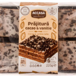 PRAJITURA CU CACAO SI VANILIE 220G