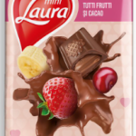 CIOCOLATA CU CREMA TUTTI FRUTTI SI CACAO LAURA 54,5G