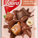 CICOLATA CU CREMA CARAMEL SARAT SI ALUNE LAURA 54,5G