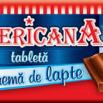 CIOCOLATA CU CREMA DE LAPTE AMERICANA 90G