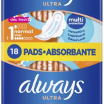 ALWAYS ABSORBANTE ULTRA FRESH 18BUC