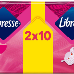 LIBRESSE ABSORBANTE 20BUC