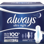 ALWAYS ABSORBANTE ULTRA NIGHT 6BUC