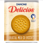 DANONE DELICIOS CU BISCUITI 125G