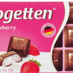 CIOCOLATA CU IAURT SI CAPSUNI SCHOGETTEN 100G