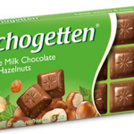 CIOCOLATA CU LAPTE SI ALUNE SCHOGETTEN 100G