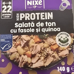 SALATA DE TON HIGH PROTEIN NIXE 140G
