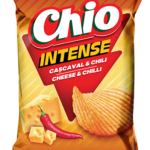 CHIO INTENSE CHIPS CASCAVAL PICANT 120G