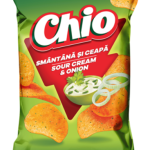 CHIO CHIPS SMANTANA & CEAPA 125 g
