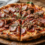 PIZZA CARNIVORA  550G