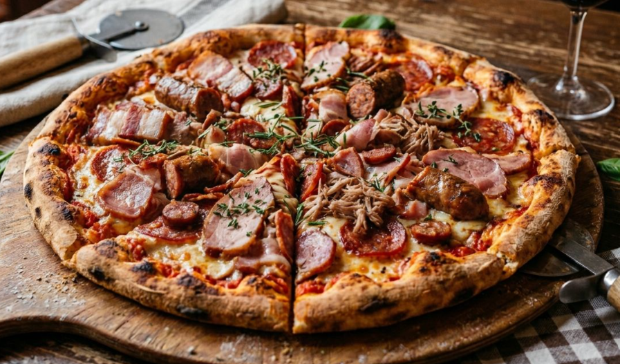 PIZZA CARNIVORA 550G