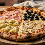 PIZZA QUATRO STAGIONE 550G