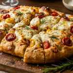 FOCACCIA MOZZARELLA 350g