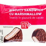 BISCUITE SANDWICH GLAZURAT FINE LIFE 20G