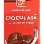 CIOCOLATA CU CREMA CAFEA FINE LIFE 50G