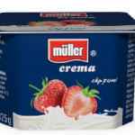 MULLER CREMA IAURT CAPSUNI 125G