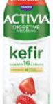 ACTIVIA KEFIR DE BAUT CAPSUNI 280G