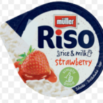 RISO OREZ CU LAPTE SI CAPSUNI 200G