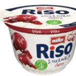 RISO OREZ CU LAPTE SI VISINE 200G
