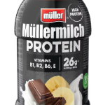 MULLER BAUTURA LACTATA CU PROTEINA SI CIOCO 400G