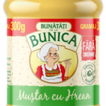BUNICA MUSTAR CU HREAN 300G